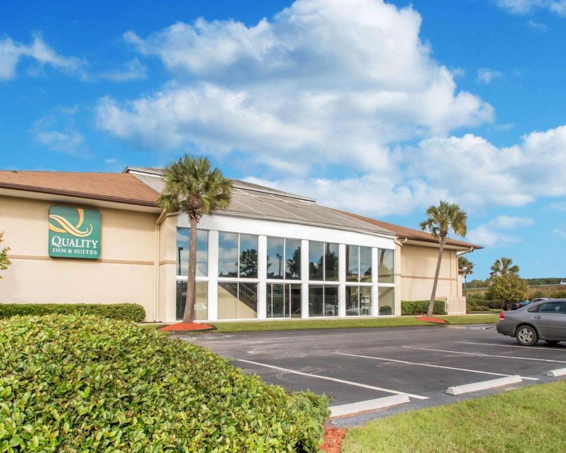 Quality Inn & Suites Ridgeland Exterior foto