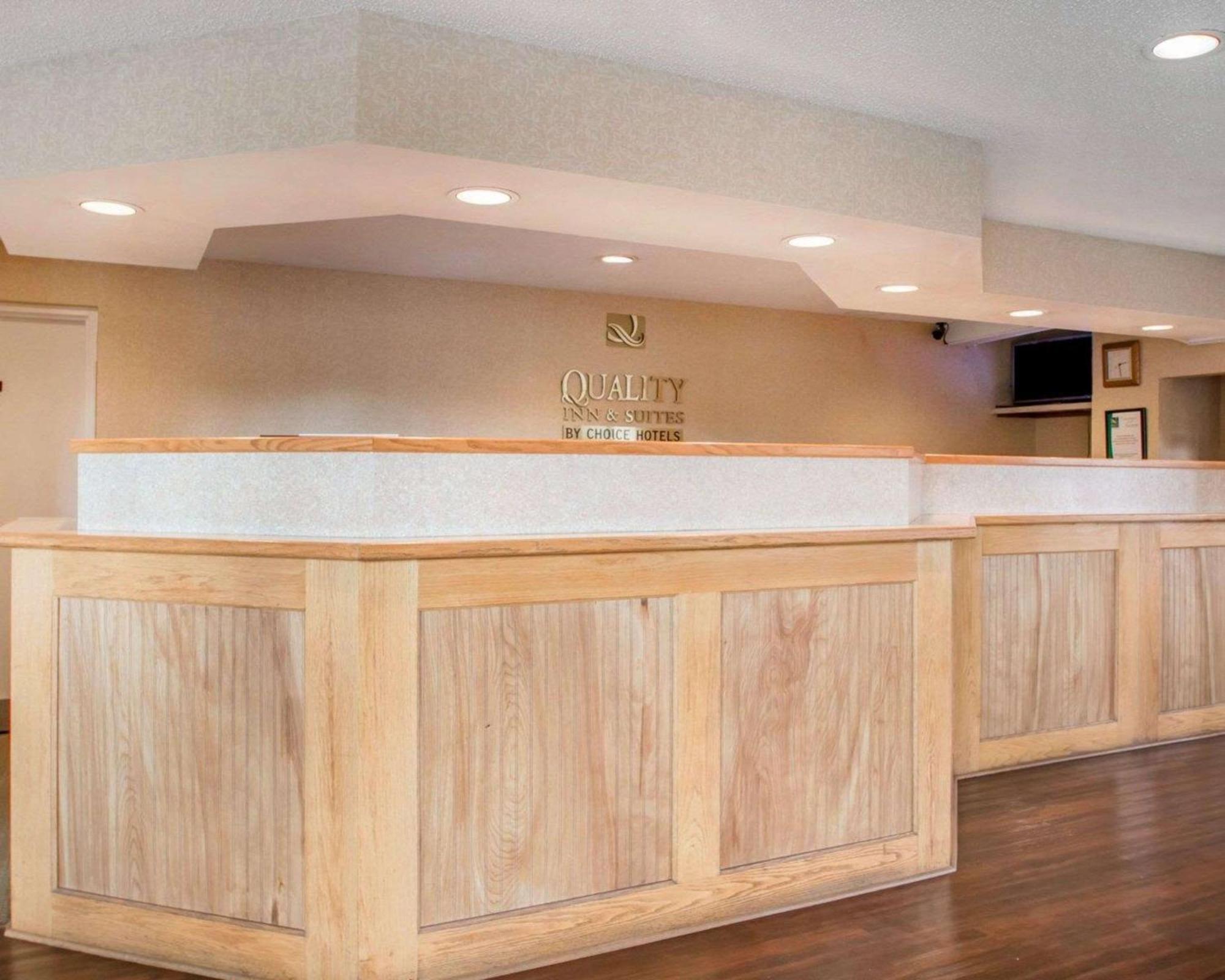 Quality Inn & Suites Ridgeland Exterior foto