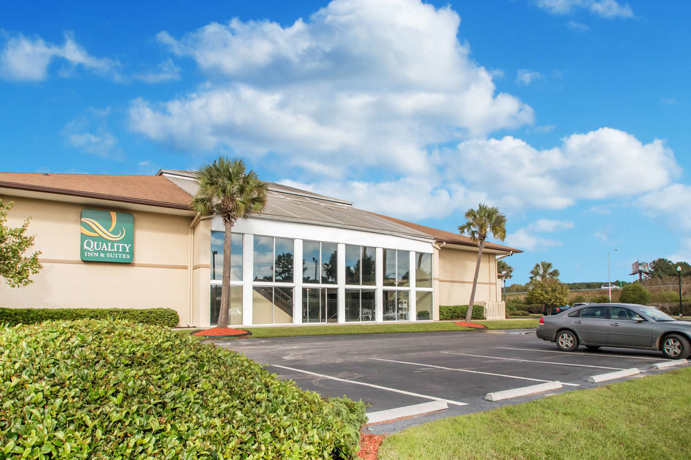 Quality Inn & Suites Ridgeland Exterior foto
